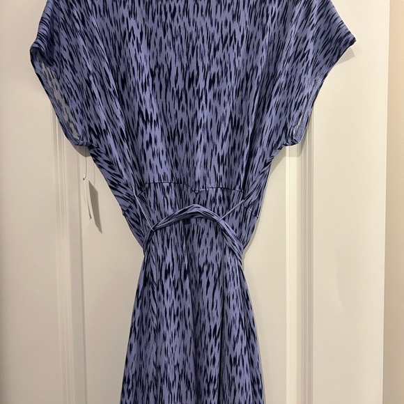 Nine West Abstract Blue Dress - Picture 3 of 4